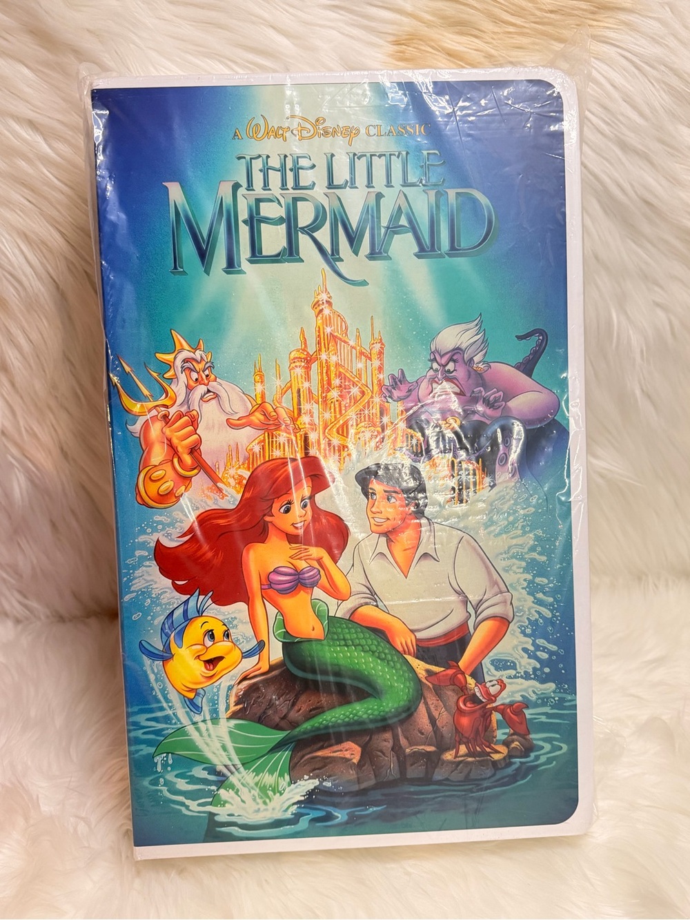 Disney Little Mermaid Throw